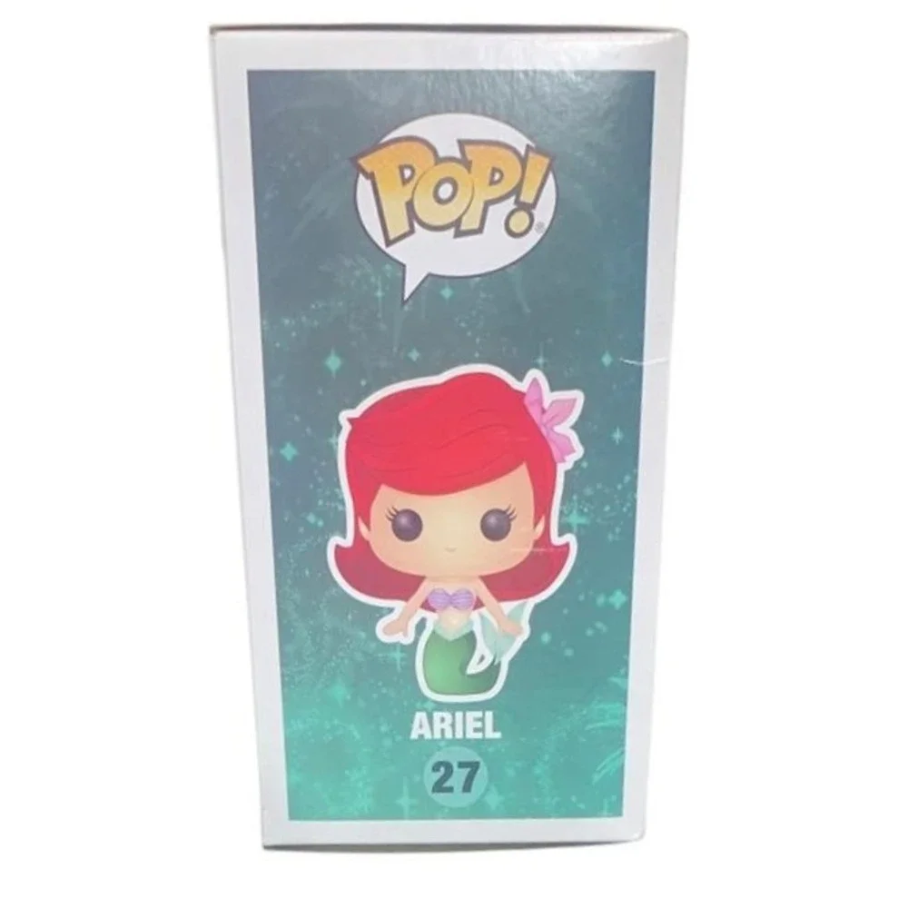 Funko Pop‎ Disney The Little Mermaid Ariel 27 Series 3 Vinyl Figure Red Hair